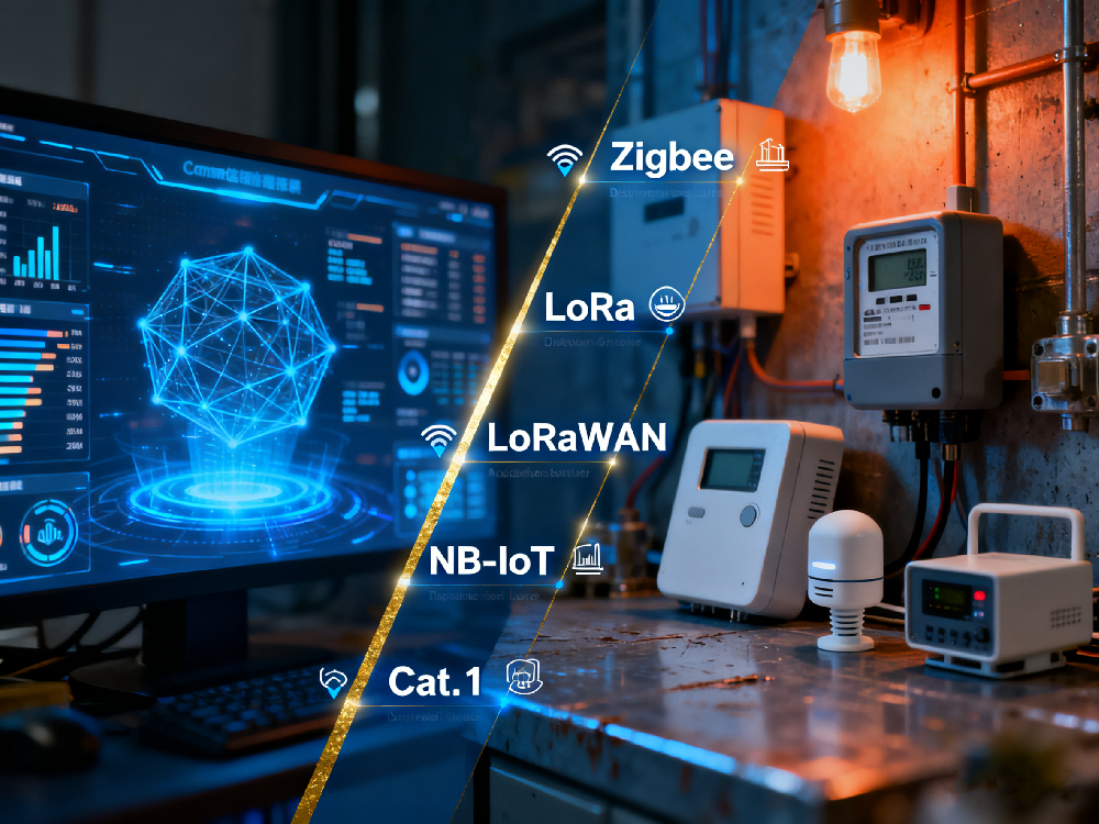物聯網通信技術比較分析